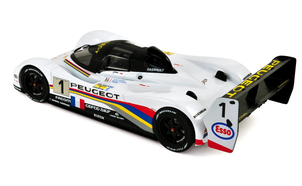 Peugeot 905 1993 24H Le Mans 1 Dalmas/Boutsen/Fabi 1:18
