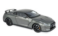Nissan GTR R-35 2008 Dark Grey metallic 1:18