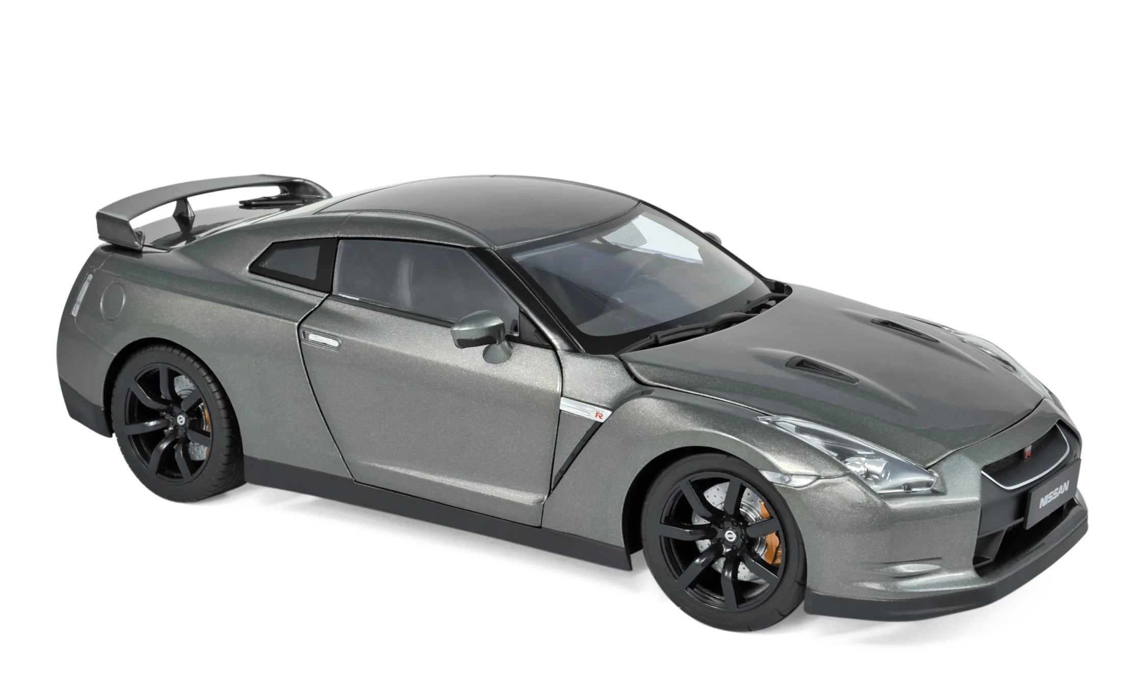 Nissan GTR R-35 2008 Dark Grey metallic 1:18