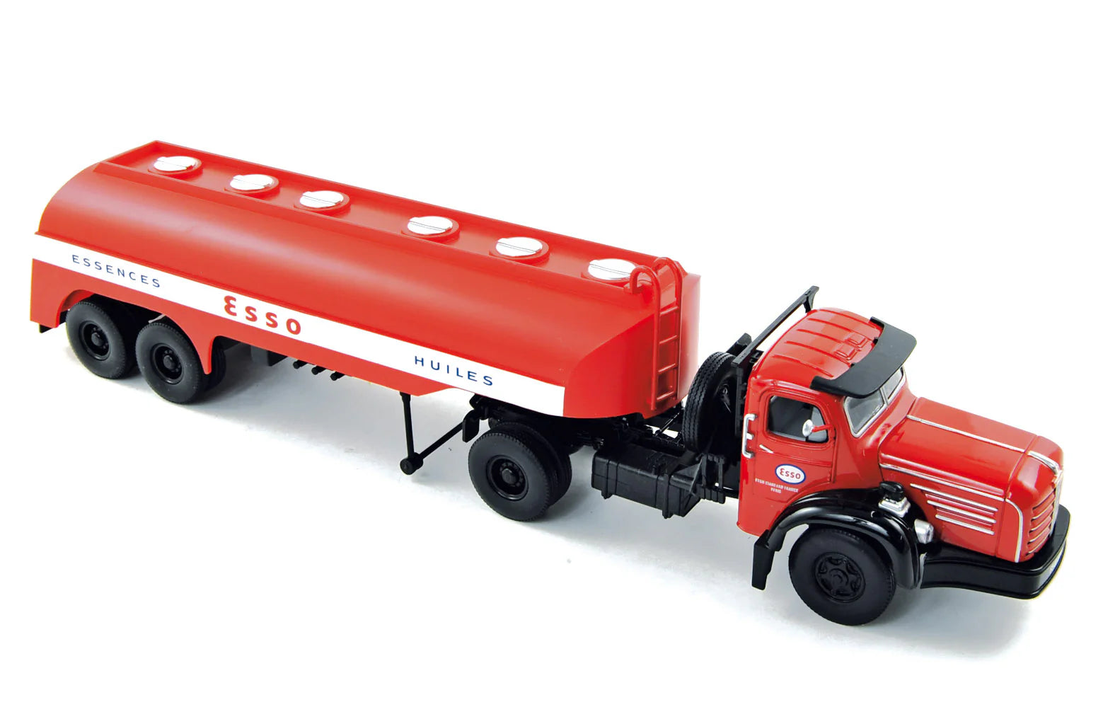 Berliet TLM 15B Cabine Courte Camion Citerne 1955 ' ESSO ' 1:43