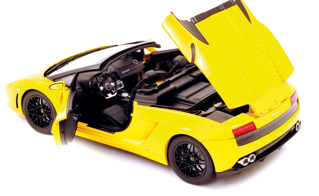 Lamborghini Gallardo LP 560-4 Spyder 2009 Yellow 1:18