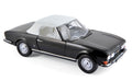 Peugeot 504 Cabriolet 1971 Schwarz 1:18