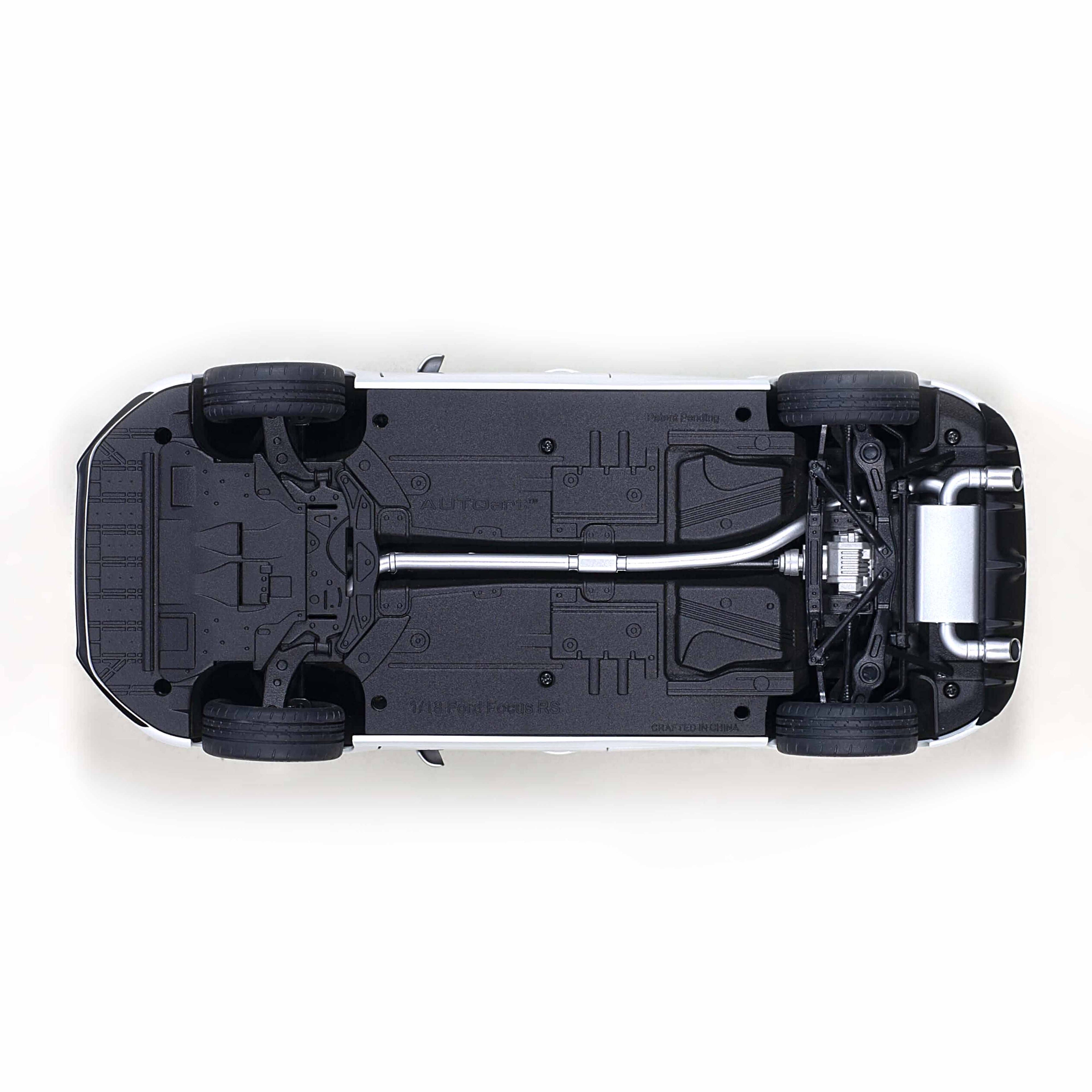 Ford Focus RS 2016 Frozen White 1:18