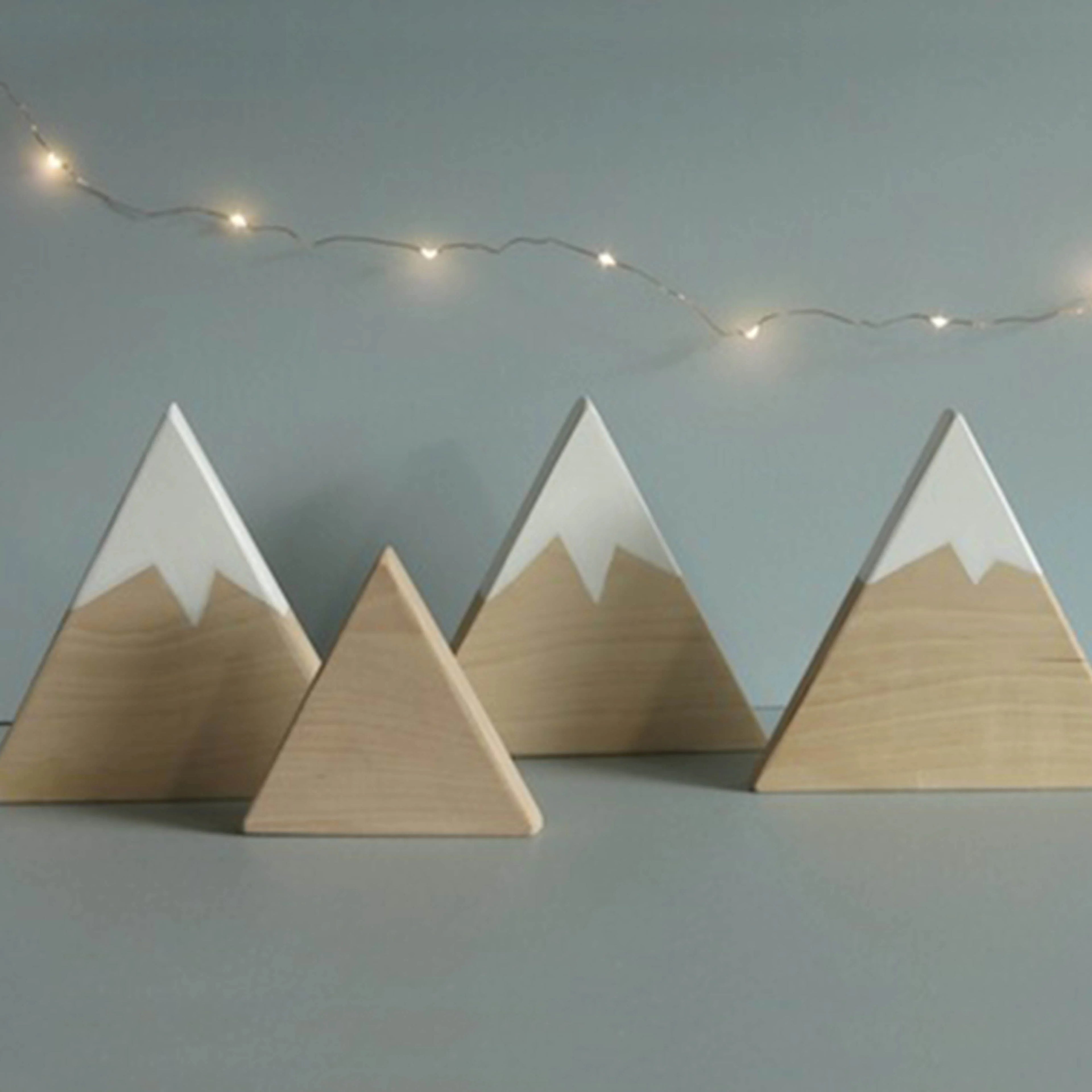 The little snow peaks