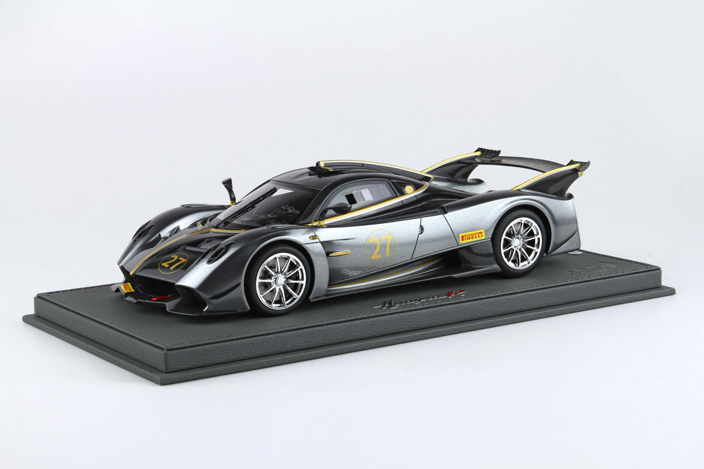 BBR Pagani Huayra R Met Grey - Limited 150 pcs