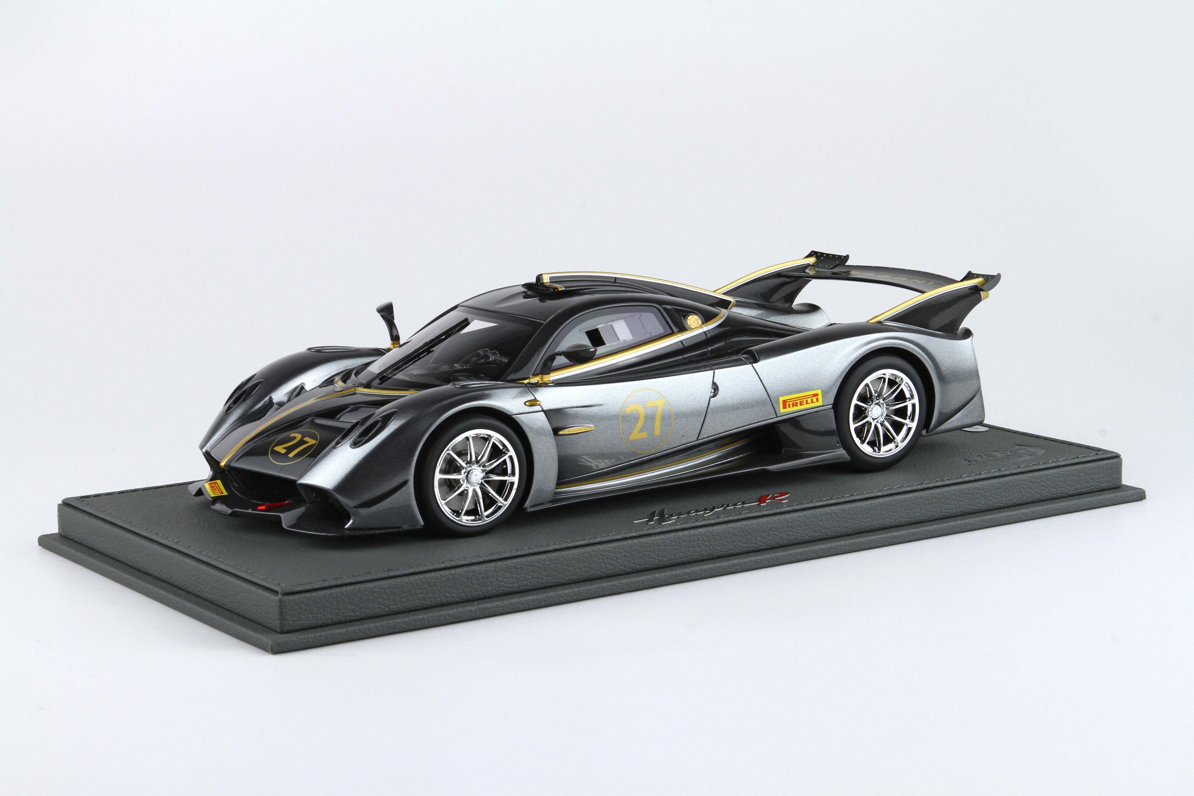 BBR Pagani Huayra R Met Grey - Limited 150 pcs