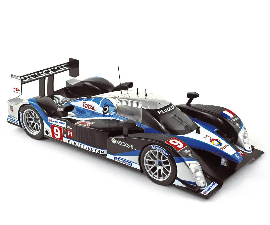 Peugeot 908 HDI FAP Le Mans 2009 1:43