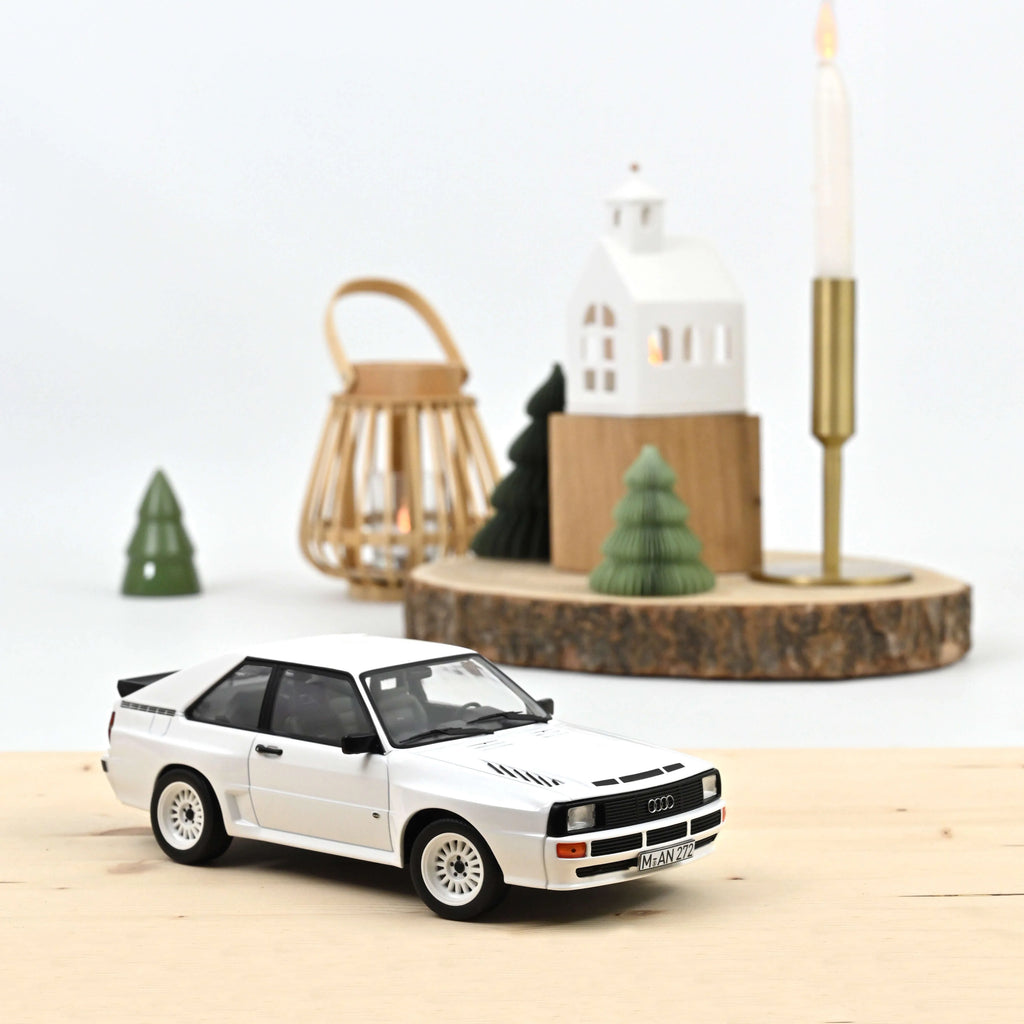 Audi Sport Quattro 1985 Blanc Alpin 1:18
