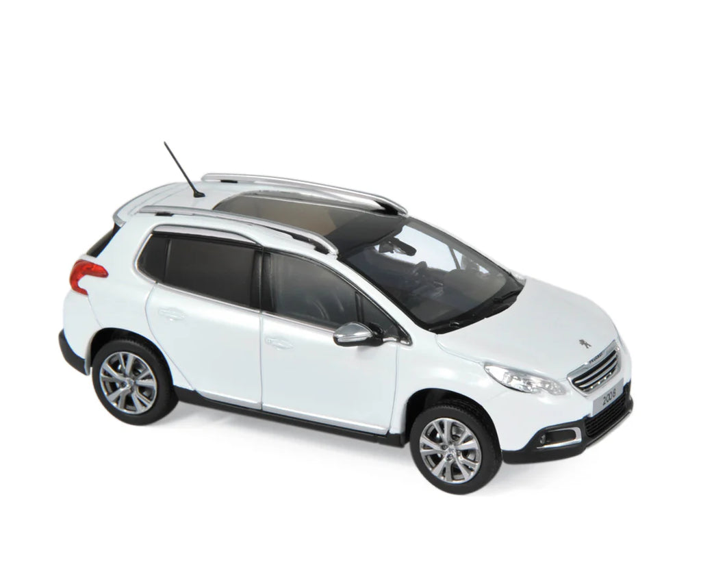 Peugeot 2008 2013 White 1:43