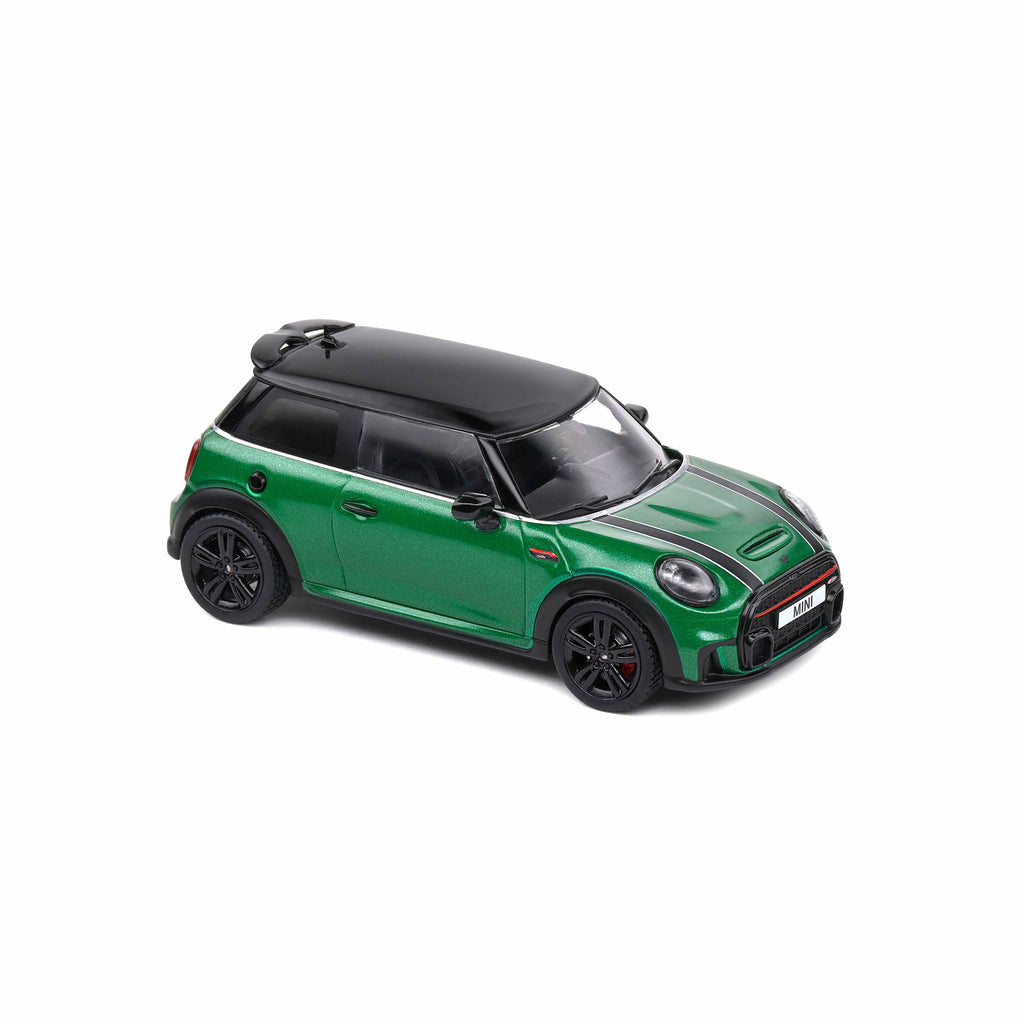 Mini Cooper John Works British Racing Green 2023 1:43