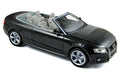 Audi A5 Cabriolet 2009 Noir Brillant 1:18