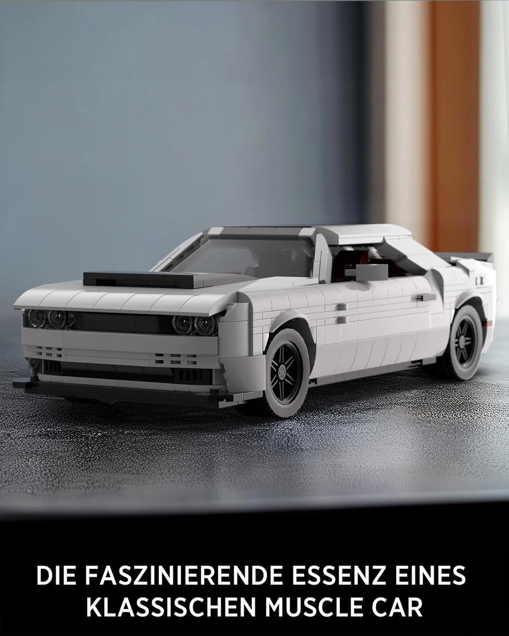 Nifeliz Demon Muscle Car (1225 PCS, NF10284)
