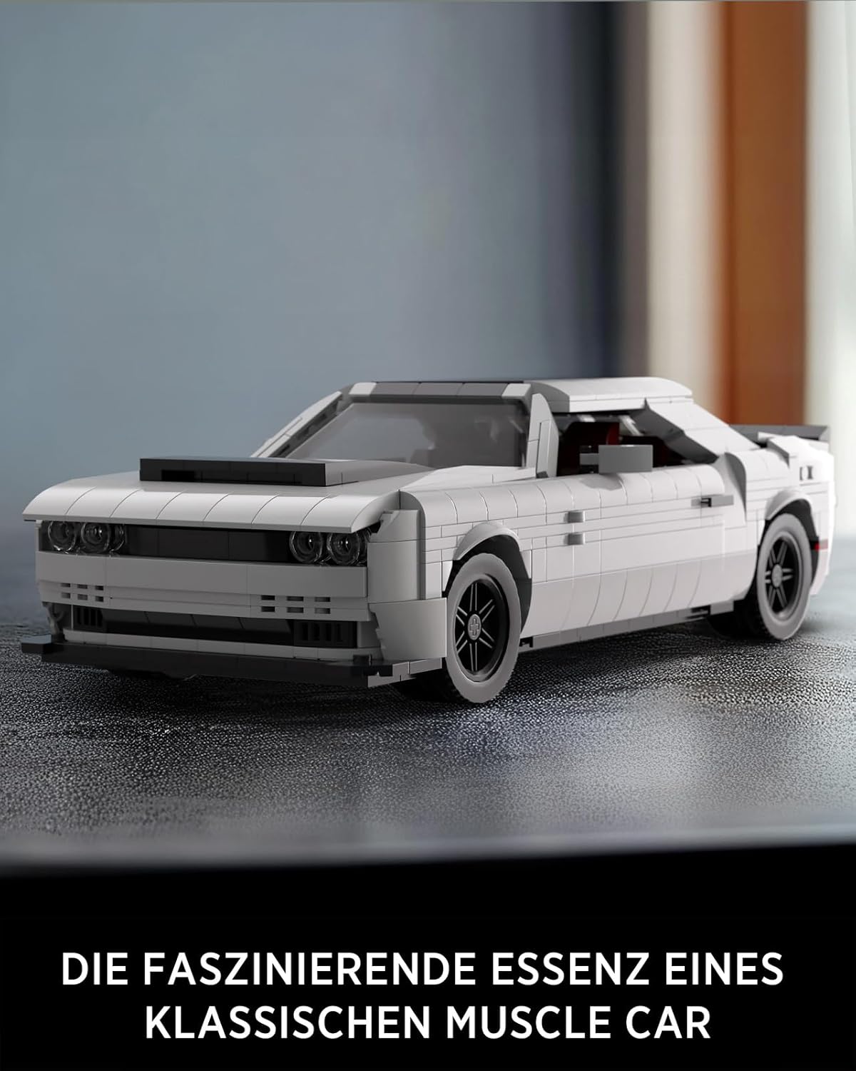 Nifeliz Demon Muscle Car (1225 PCS, NF10284)