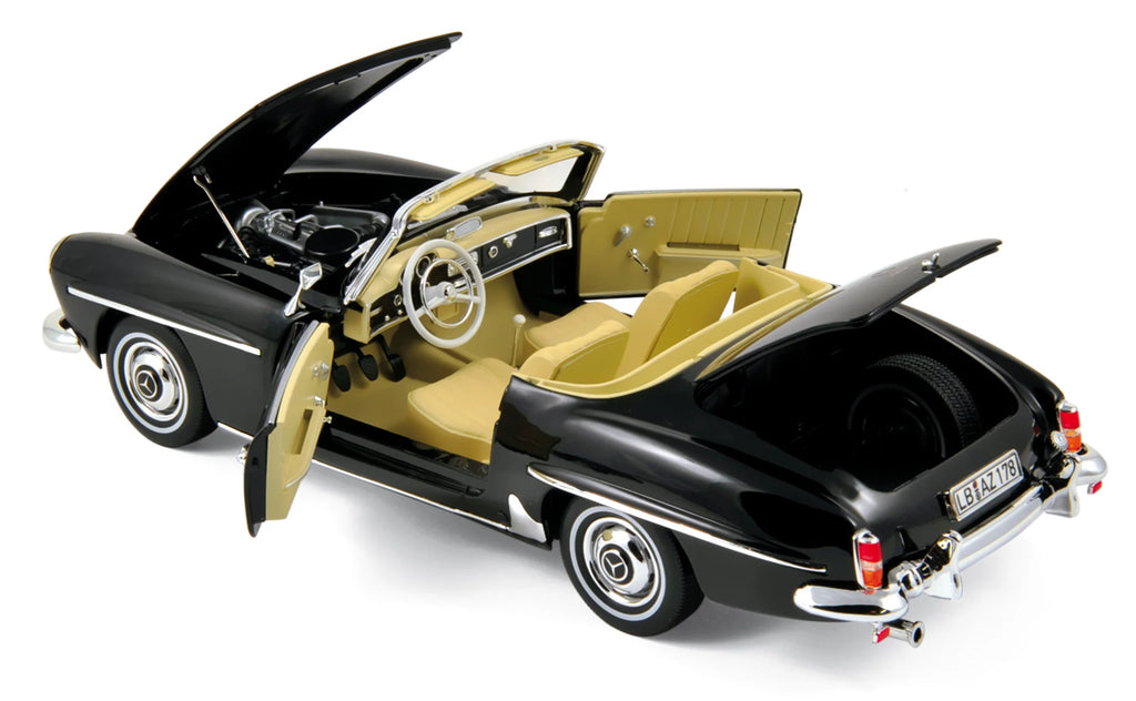 Mercedes-Benz 190 SL 1957 Black 1:18