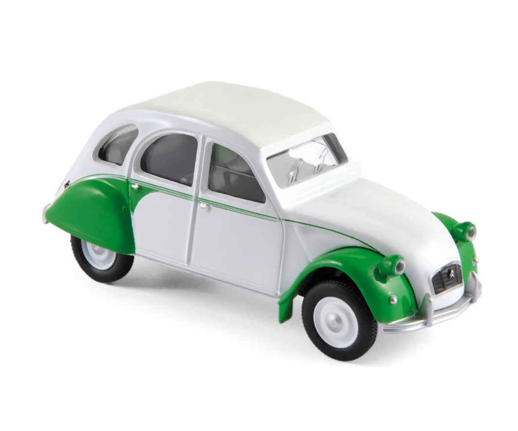 Citroën 2CV Dolly 1986 Green&White 1:64