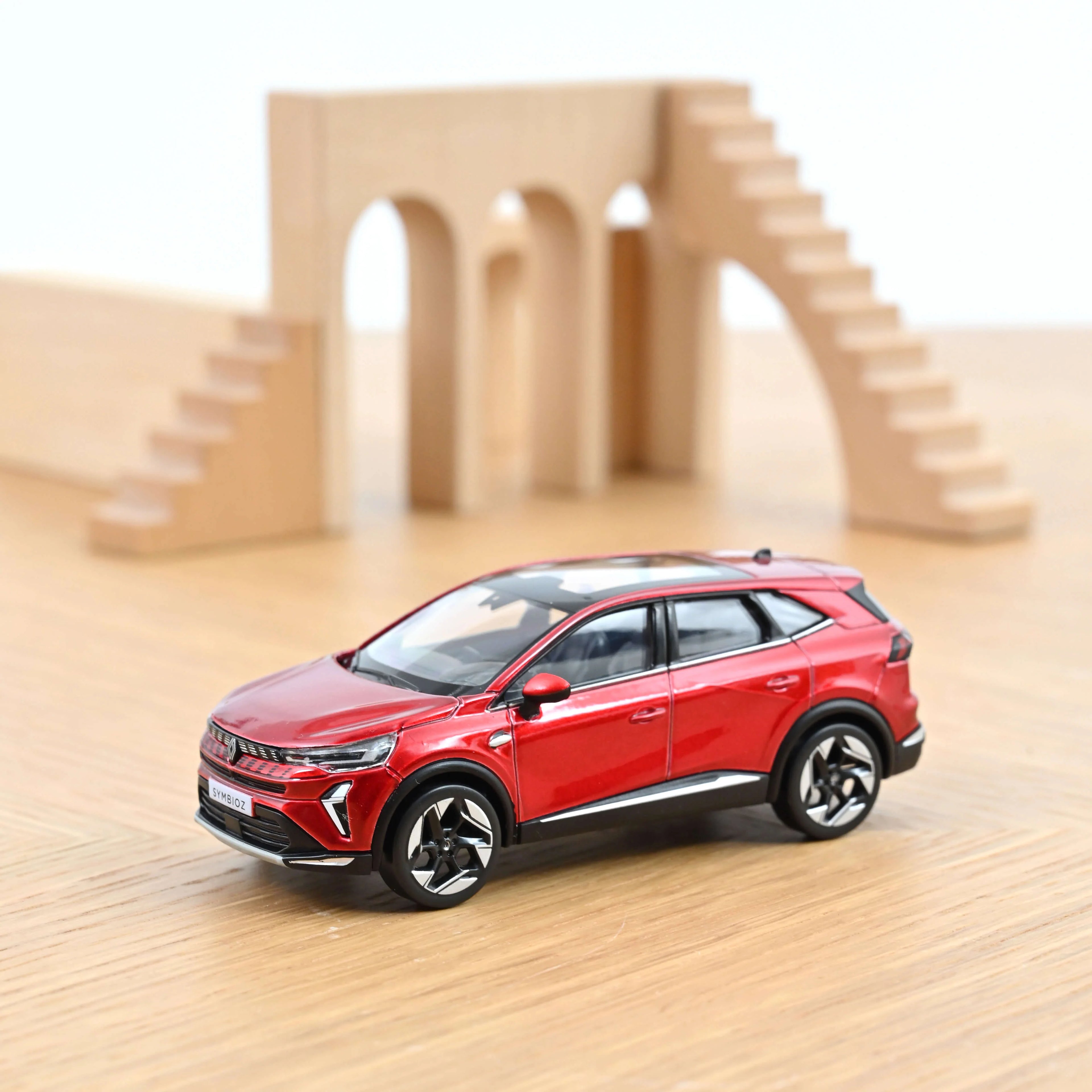 Renault Symbioz 2024 Rouge Flamme 1/43