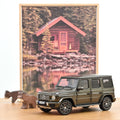 Mercedes-Benz G-Class 2024 Indium Grey 1:18