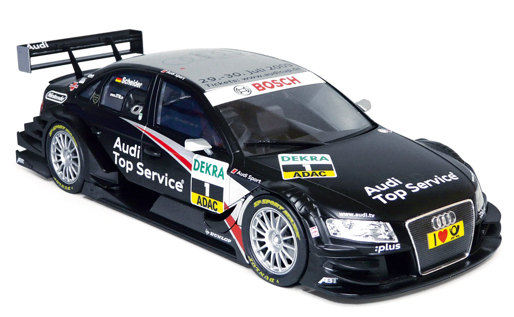 Audi A4 DTM 2009 1 Audi Sport Team Abt Timo Scheider Winner 1:18