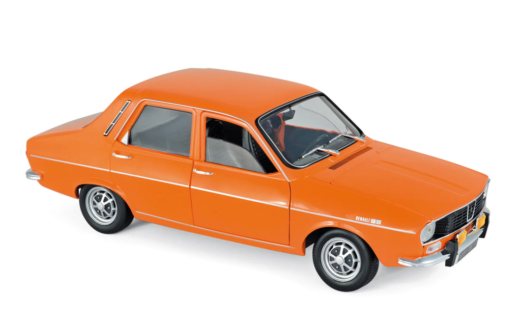 Renault 12 TS 1973 Orange 1:18