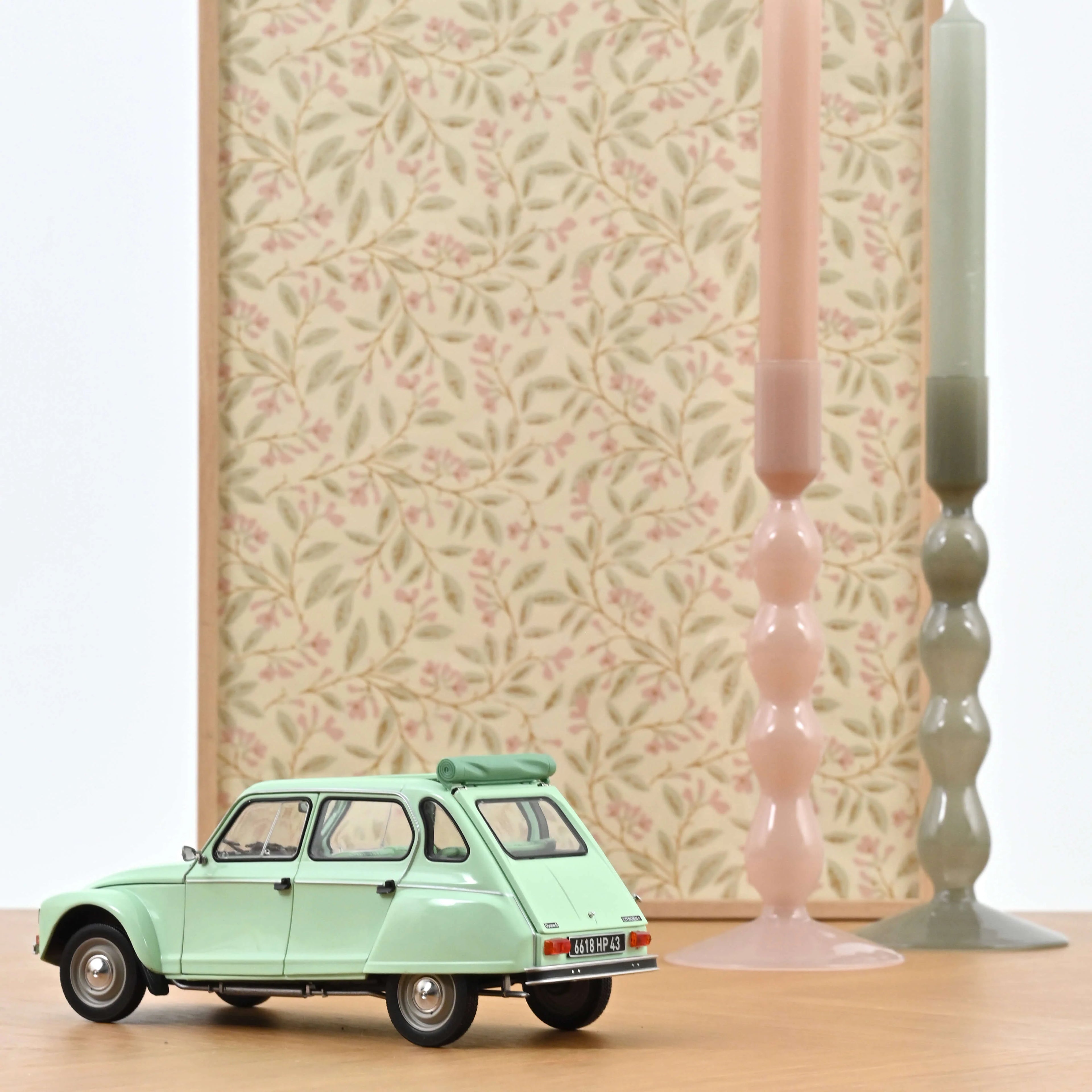 Citroën Dyane 6 1983 Jade Green 1:18 - 300pcs