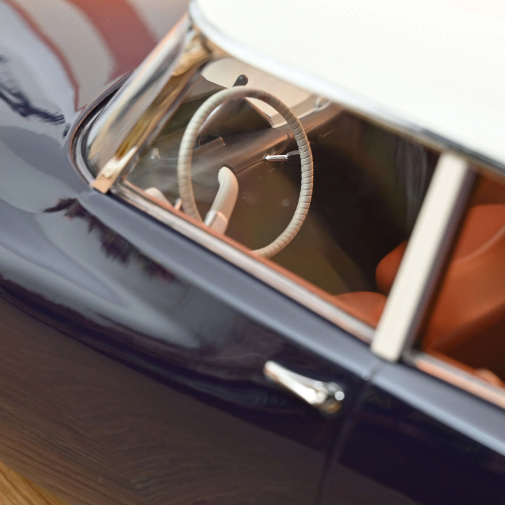 Citroën DS 19 1955 Lilas et Champagne 1:12