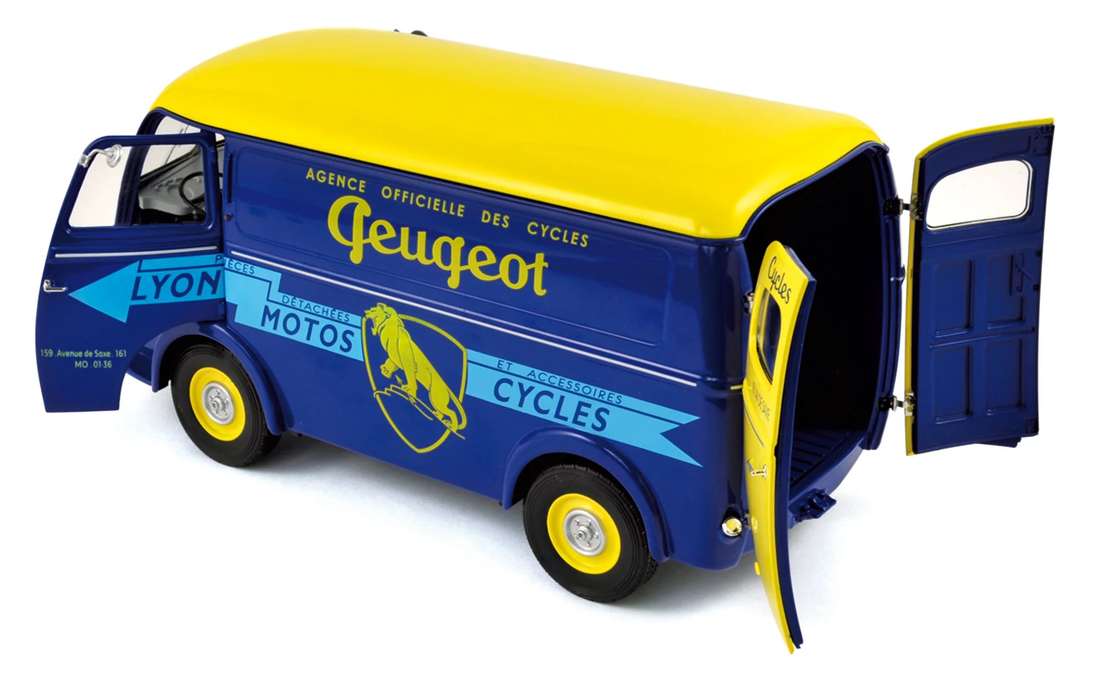 Peugeot D4A 1956 Cycles Peugeot 1:18