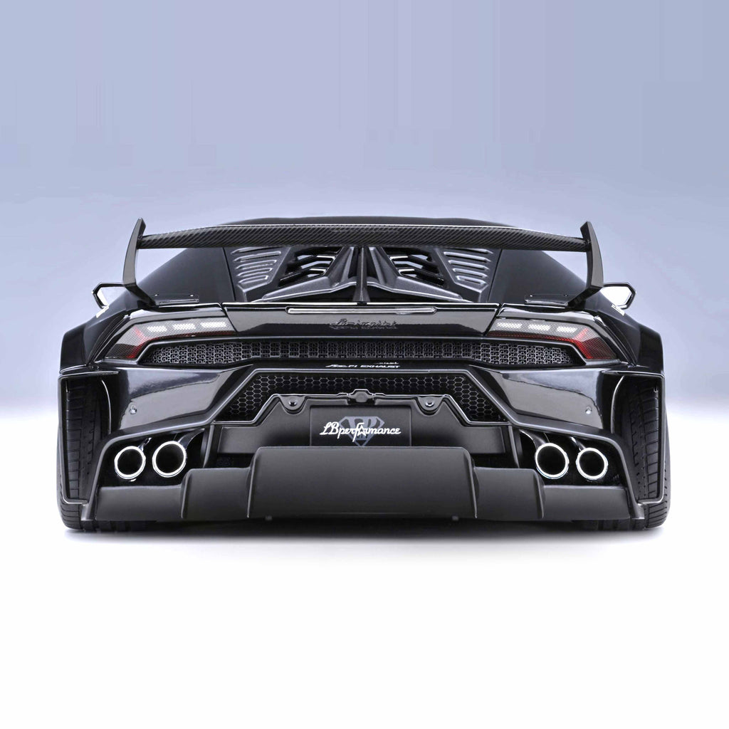 Liberty Walk LB Silhouette Lamborghini Huracan GT 2019 Black 1:18