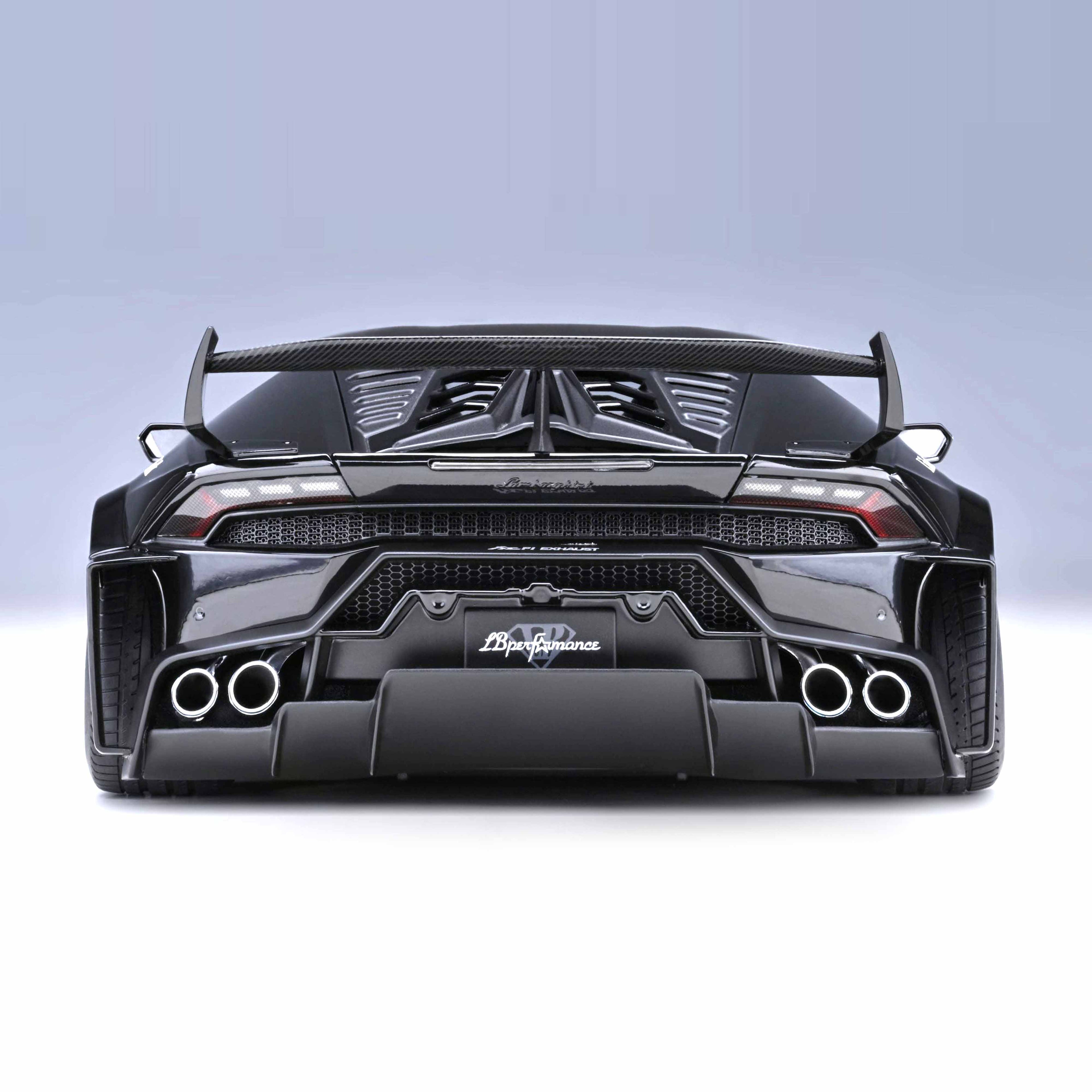 Liberty Walk LB Silhouette Lamborghini Huracan GT 2019 Black 1:18