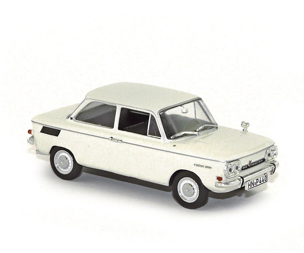 NSU Prinz 1000TT 1966 - White 1:43
