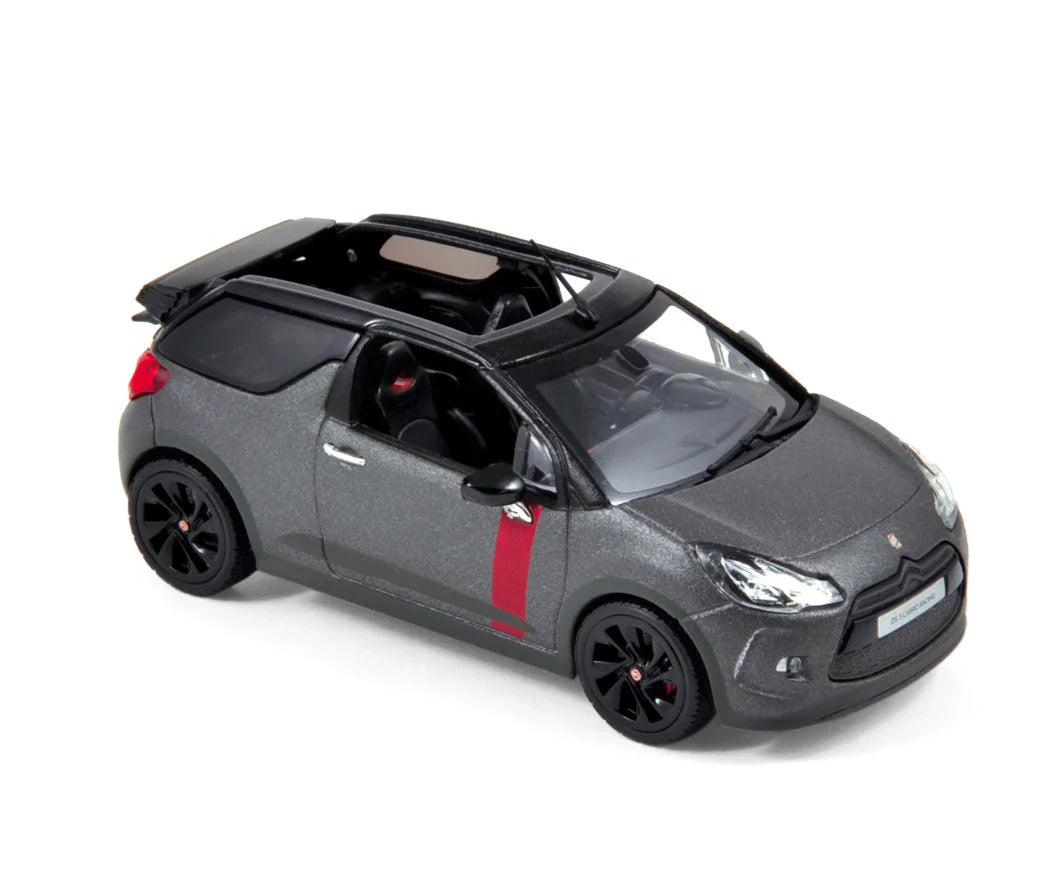 Citroën DS3 Cabrio Racing 2014 Mattgrau 1:43