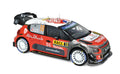 Citroën C3 WRC 2018 Rally Catalonia 10 S.Loeb/D.Elena Winner 1:18