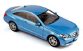 Mercedes-Benz E-Klasse Coupe 2009 Blue metallic 1:18