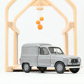 Renault 4 Fourgonnette 1965 Grise 1:18