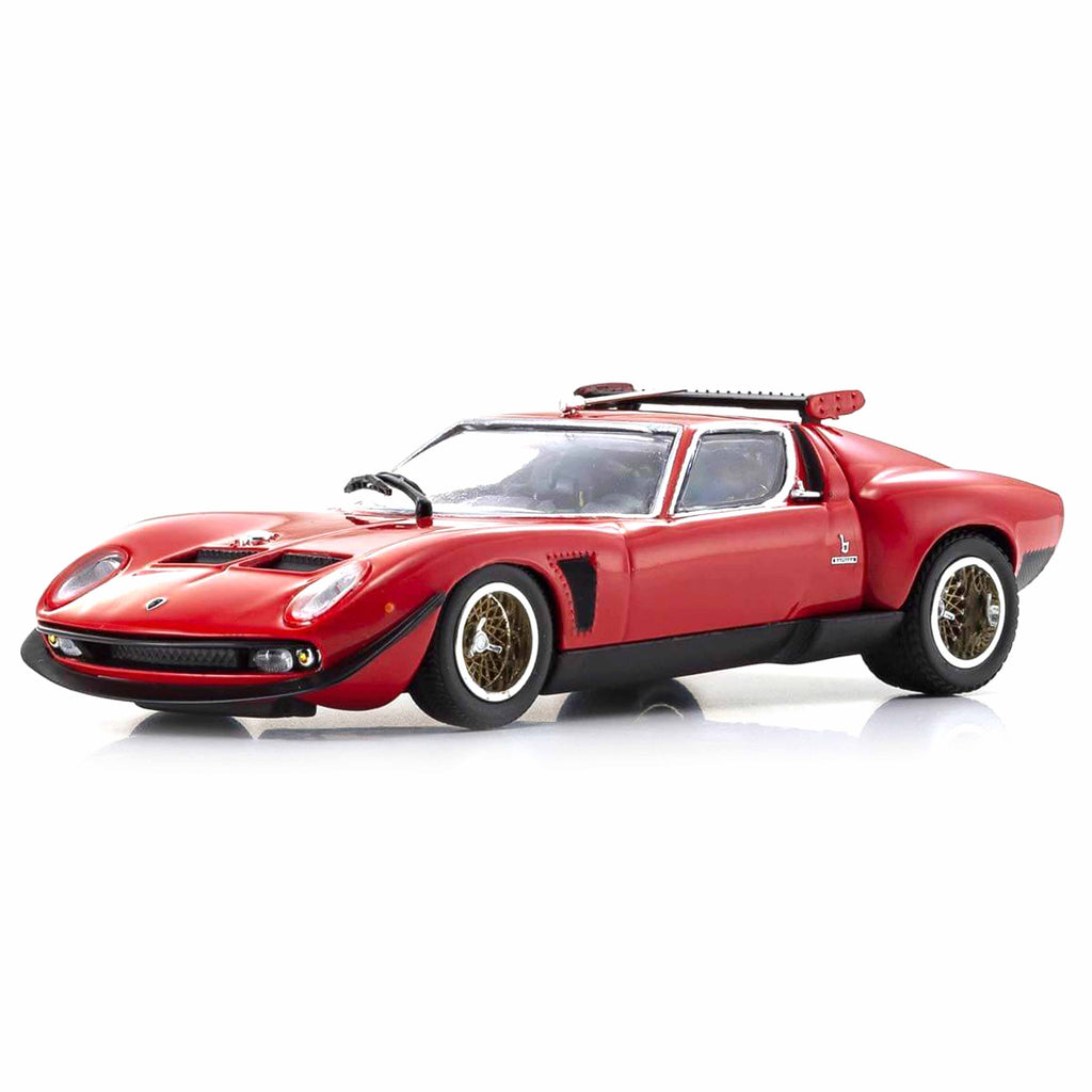 Lamborghini Miura SVR Rot 1:43