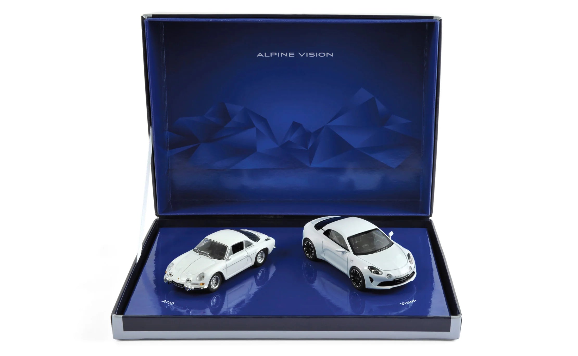 Coffret Alpine A110 1973&Vision 2016 (2 cars) 1:43 - 500pcs