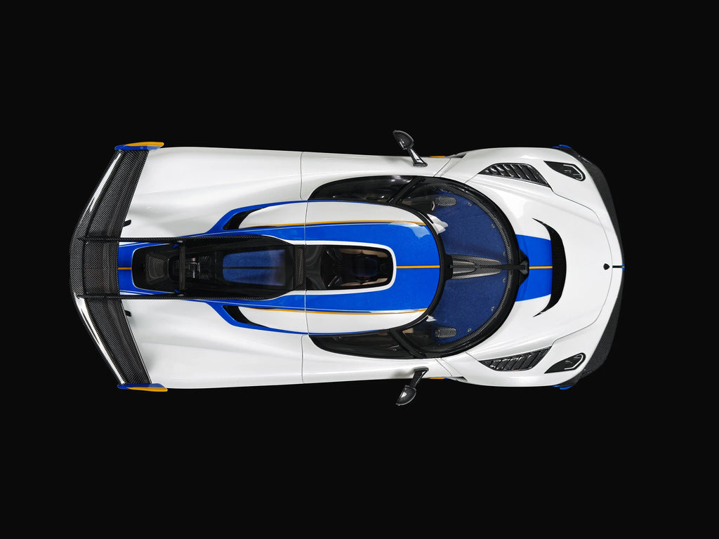 Pre-order FrontiArt Koenigsegg Jesko 7283 Crystal White - Limited 100 pcs