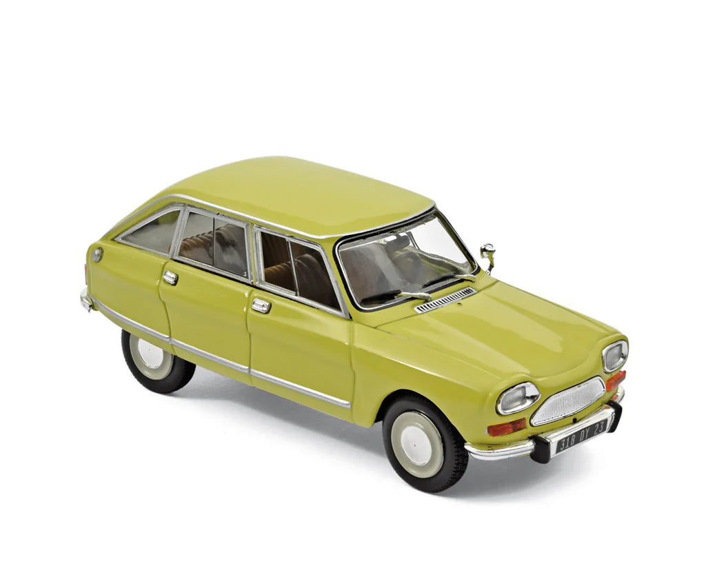 Citroën Ami 8 Club 1970 Jaune Calabre 1:43