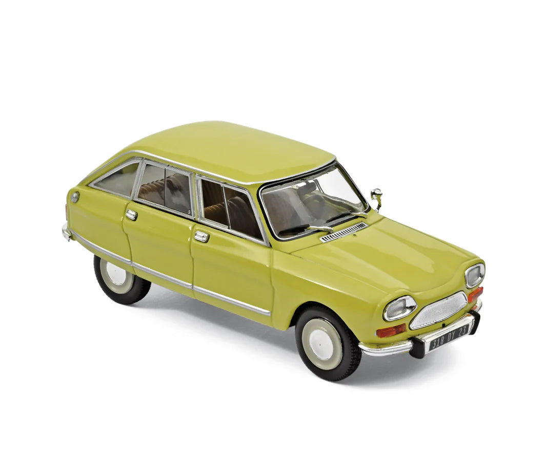 Citroën Ami 8 Club 1970 Jaune Calabre 1:43