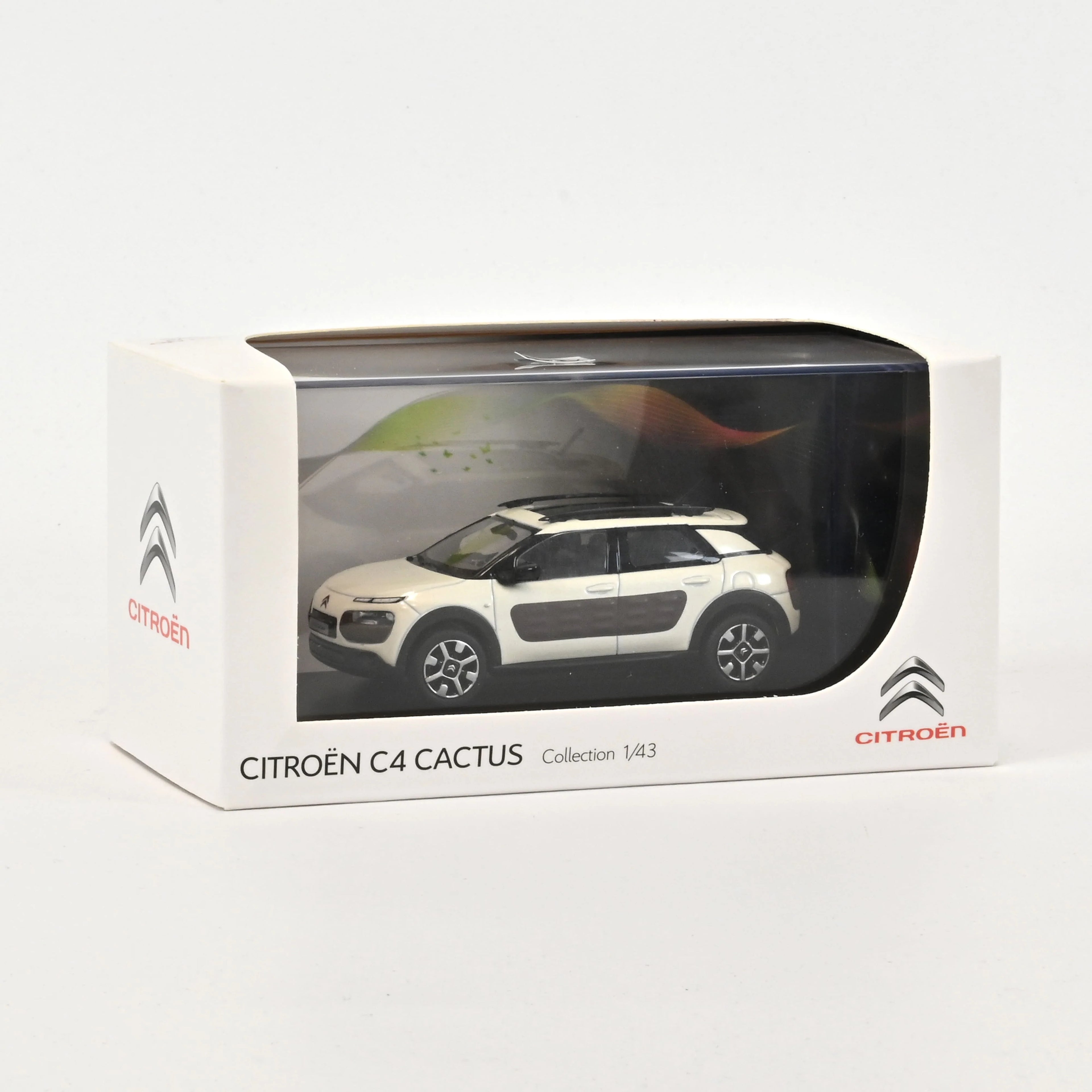Citroën C4 Cactus 2014 Blanc 1:43