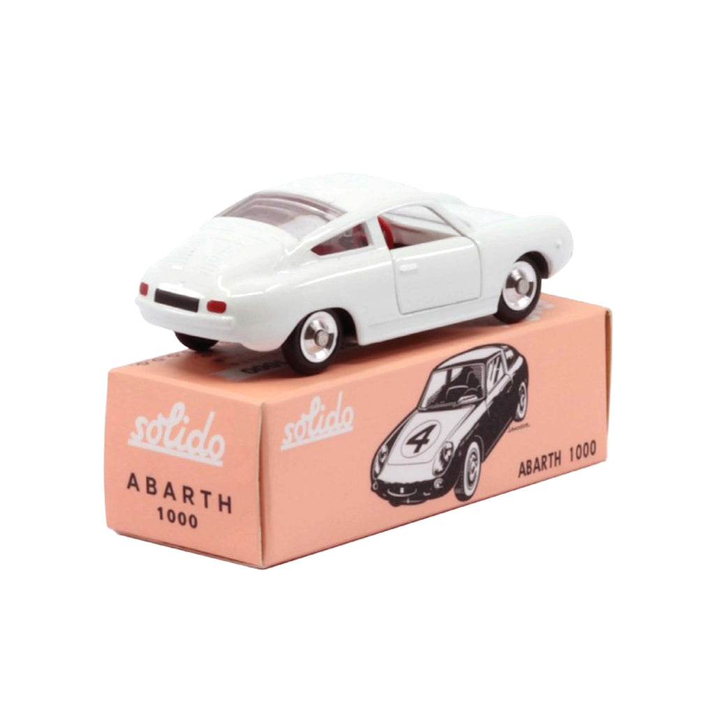Fiat Abarth 1000 Blanche 1962 1:43