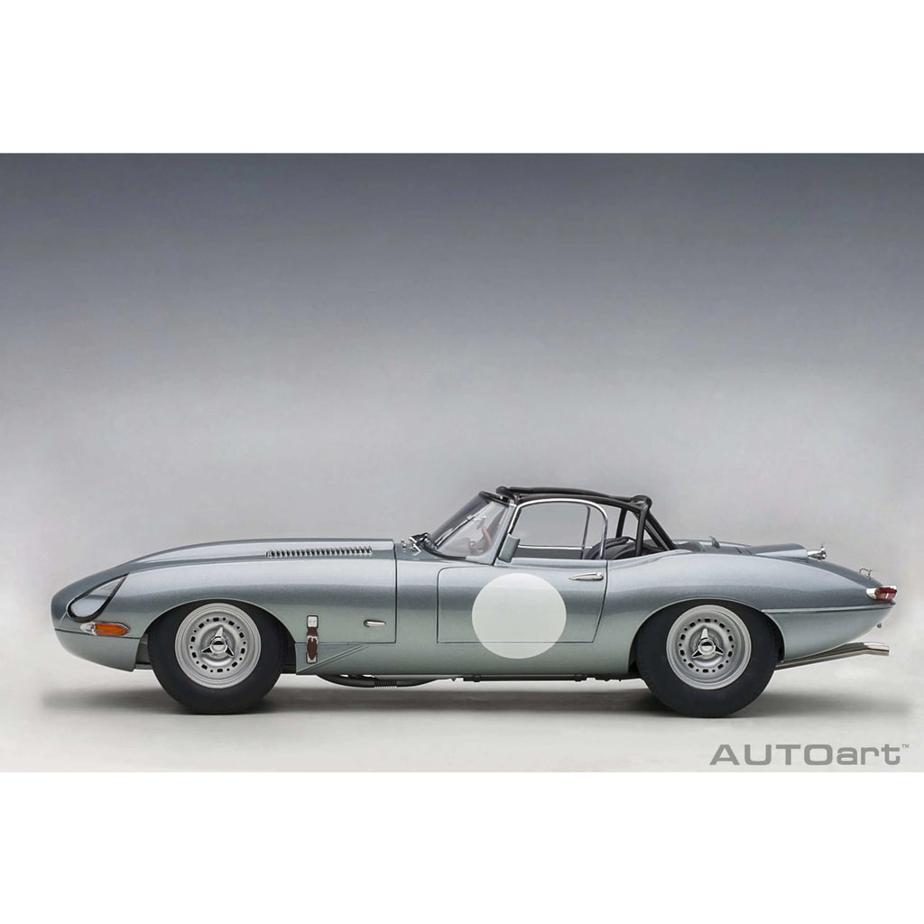 Jaguar Lightweight E-Type 2015 Silver 1:18