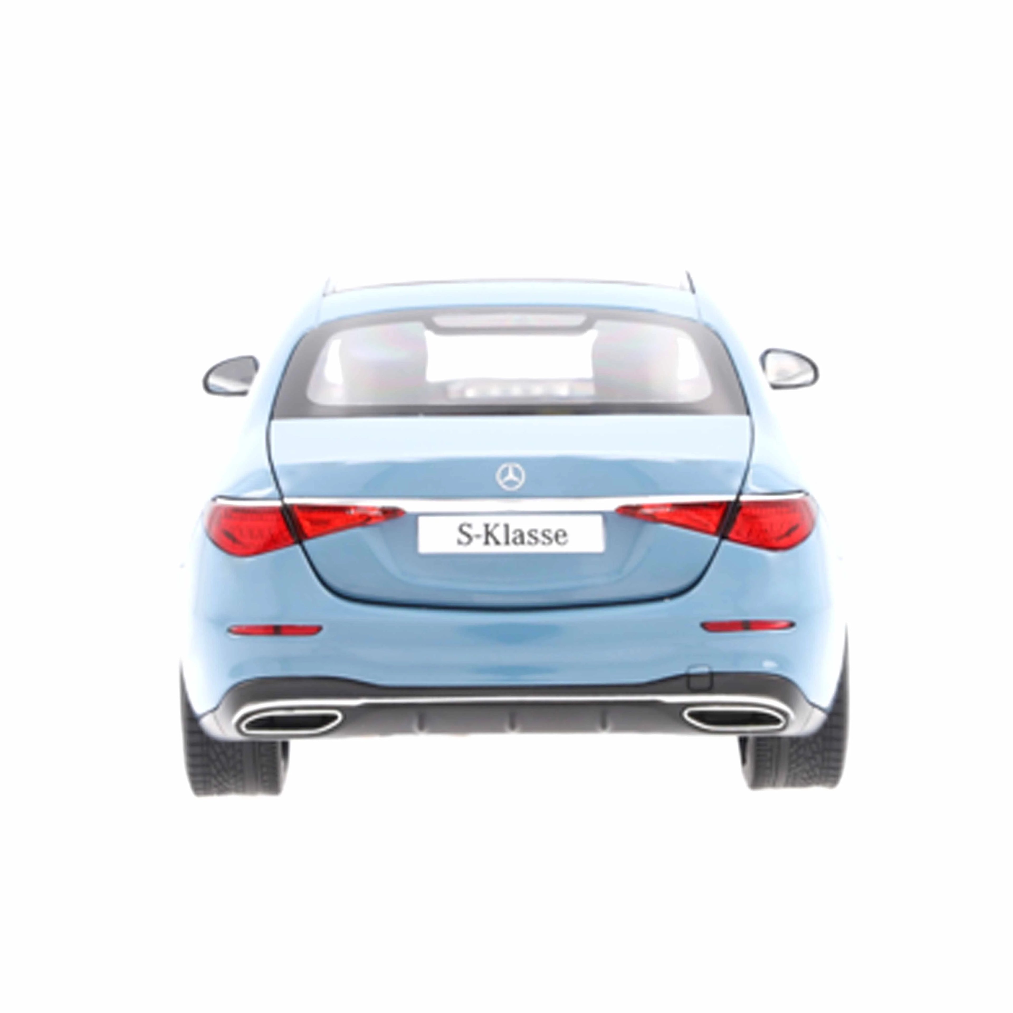 Mercedes-Benz S-Class 2020 Vintage Blue 1:18