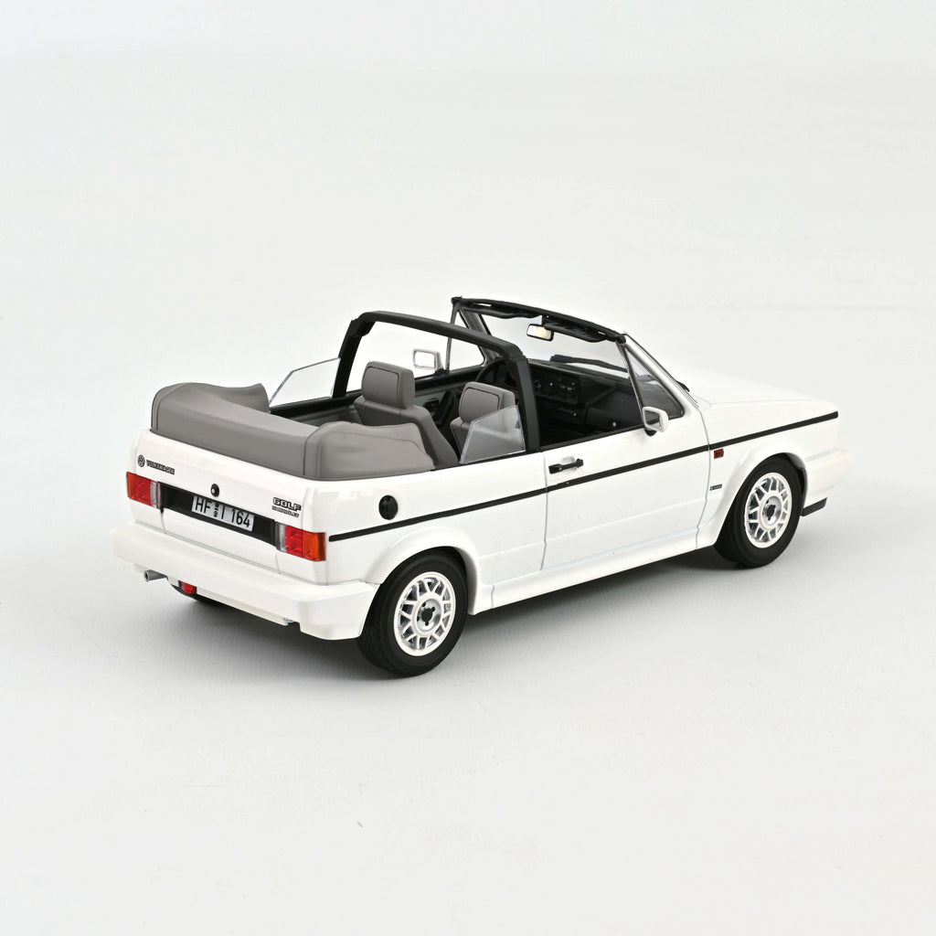 VW Golf Cabriolet 1992 White 1:18