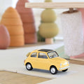 Fiat 500F 1965 Jaune Tahiti Voiture-jet 1:43