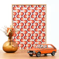 Peugeot 104 SL Sport 1979 Orange 1:18  - 104pcs
