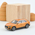 Audi Q8 2017 orange 1:43