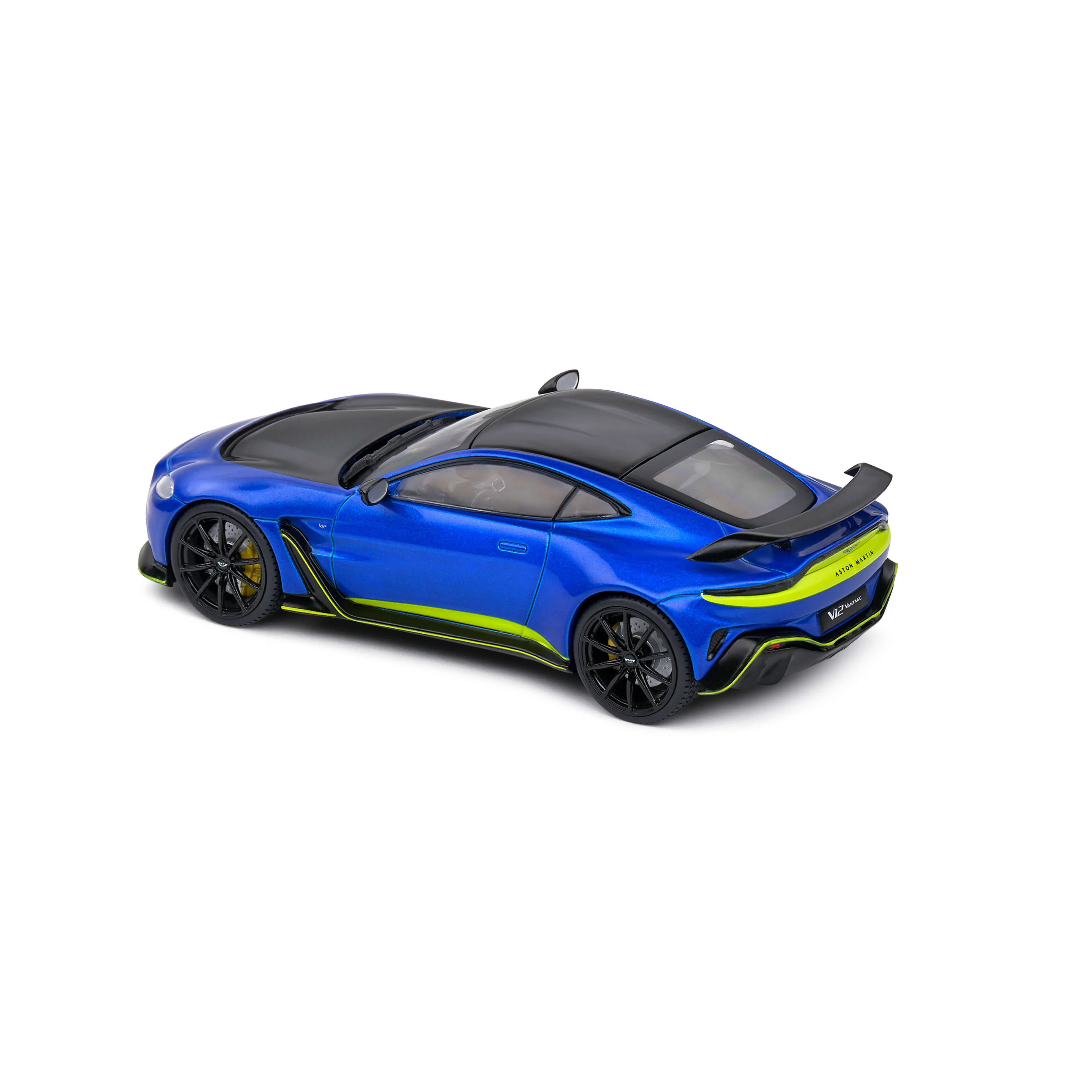 Aston Martin Vantage V12 Blue 2023 1:43