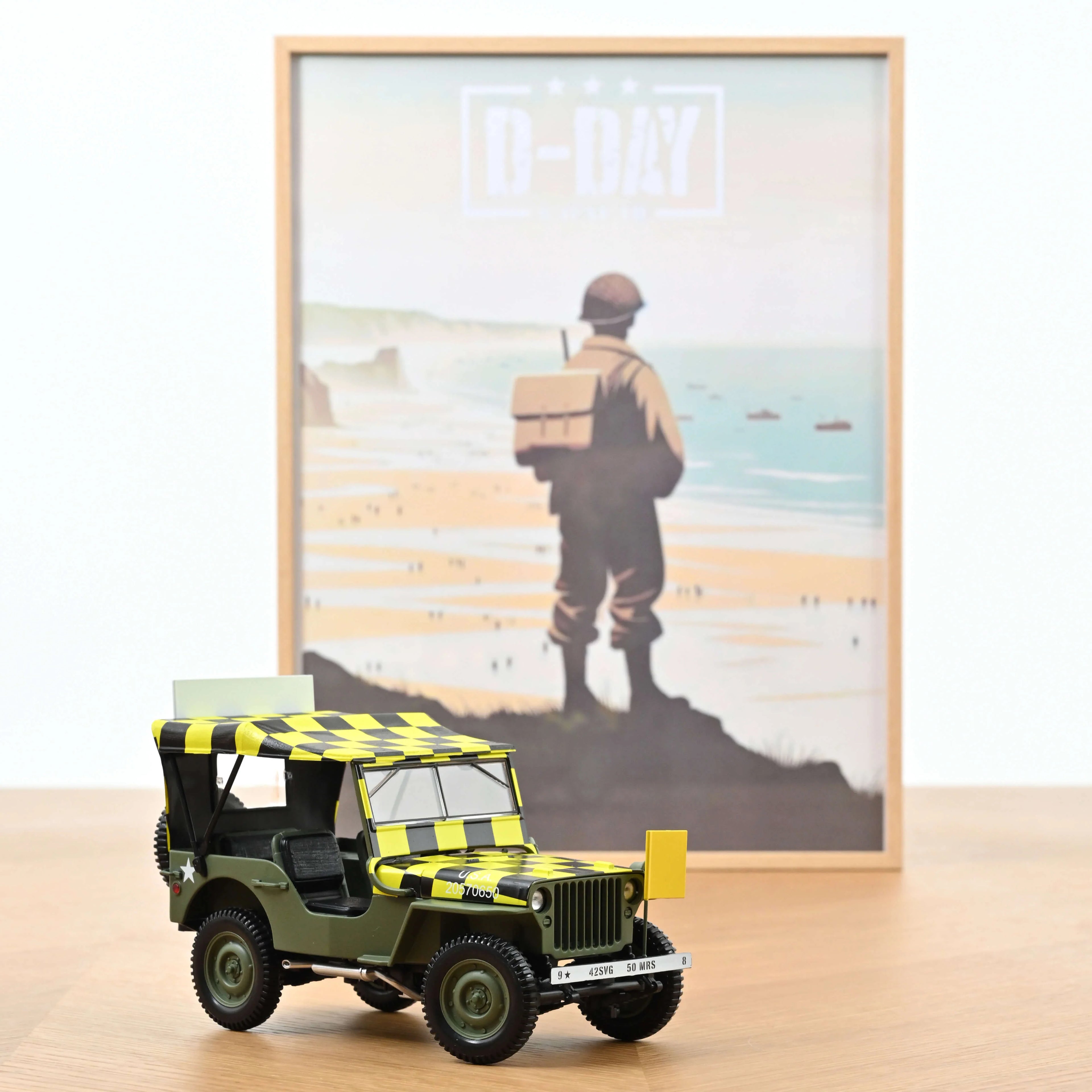 Jeep Army 1944 Follow Me 1:18 - 200pcs