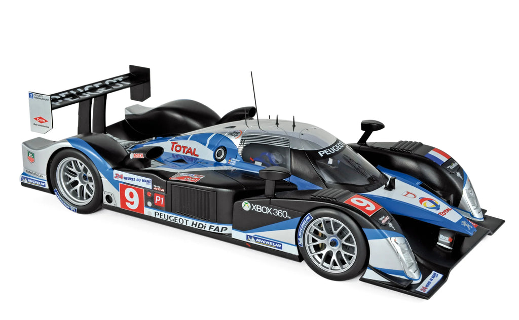 Peugeot 908 HDI FAP 2009 24H Le Mans  9 Brabham / Gené / Wurz Winner