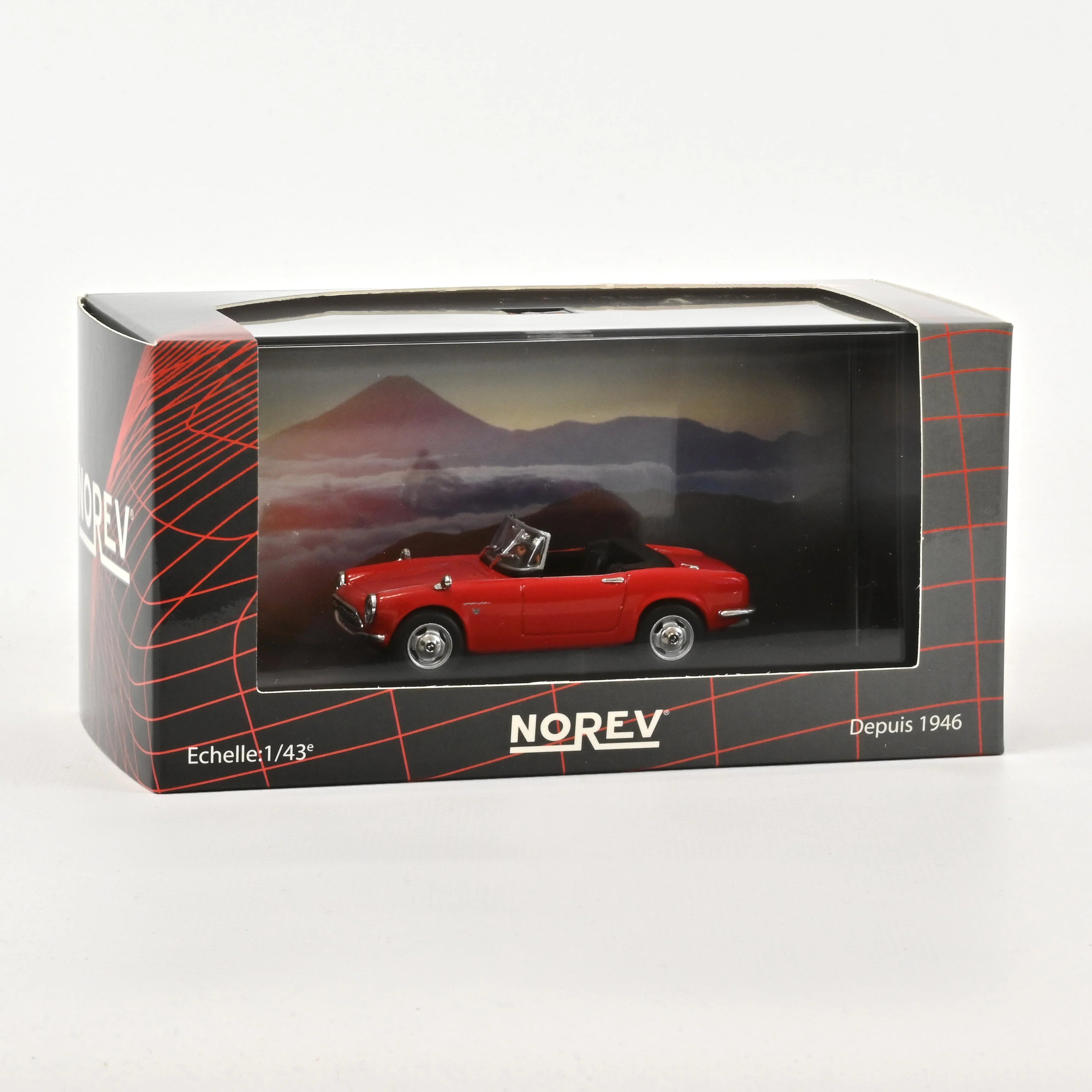 Honda S800 Rouge 1:43